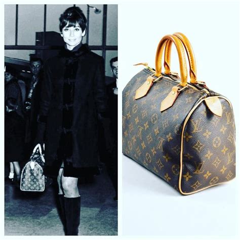 louis vuitton speedy 30 audrey hepburn|louis vuitton cherry printed bags.